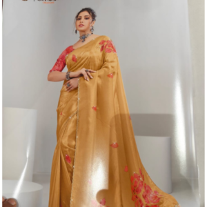kanjivaram banarasi silk saree Zari