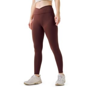 Cross-Waist Leggings