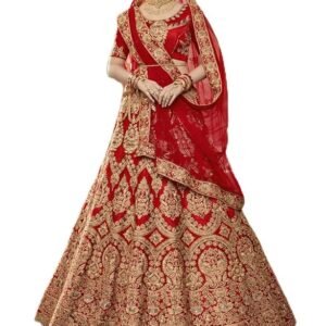 Embroidered Bridal lahnga