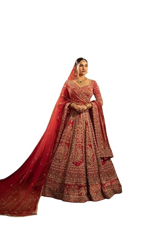 Heavy Hand work lahnga