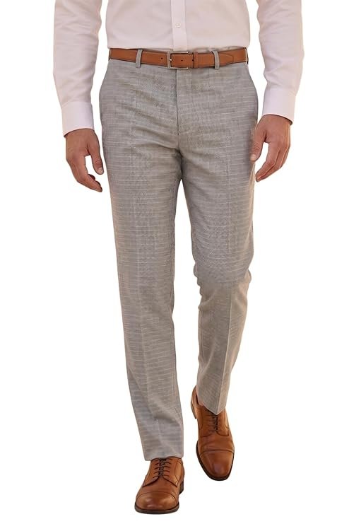 Checks Formal Trouser