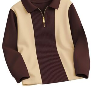 Zip Neck t-shirt