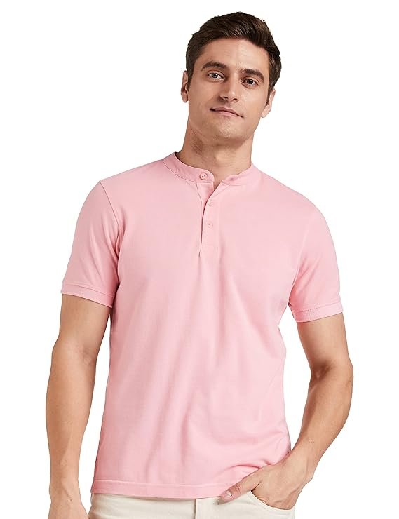 Mandarin Collar Tshirts |
